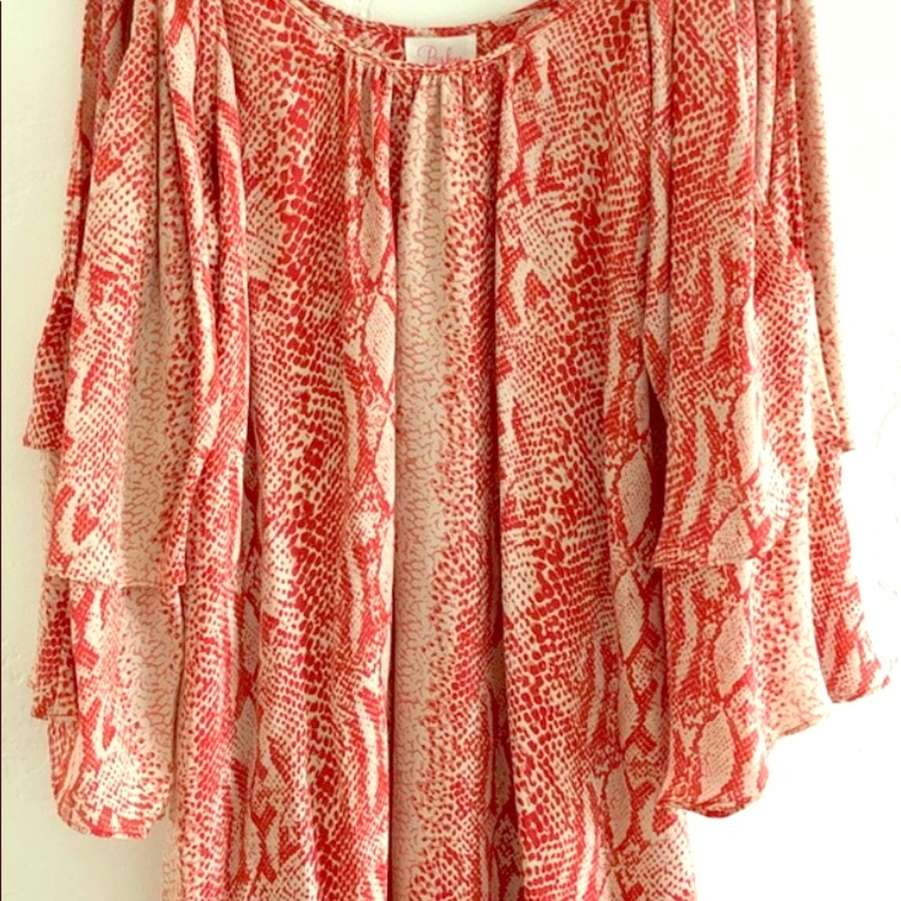 Parker orange snake top